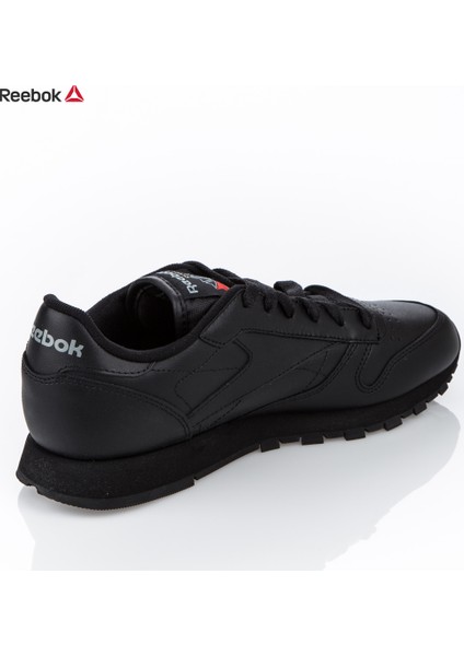 R003912 Cl Lthr Black Spor Ayakkabı