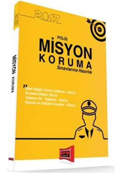 Polis Misyon Koruma Sınavlarına Hazırlık Konu Anlatımı + Soru Bankası