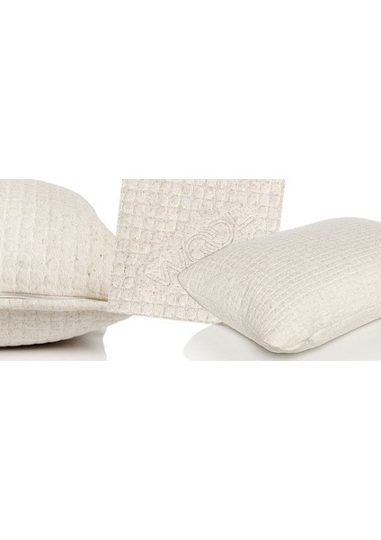 Pukka Home 50 x 70 cm Yün Yastık (Yün Kılıflı)