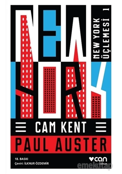 Cam Kent : New York Üçlemesi 1 - Paul Auster