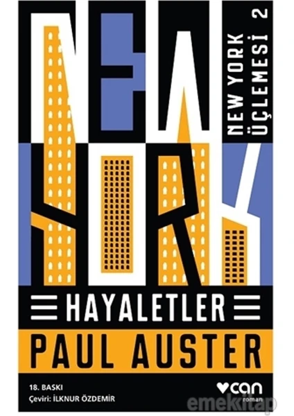 Hayaletler : New York Üçlemesi 2 - Paul Auster