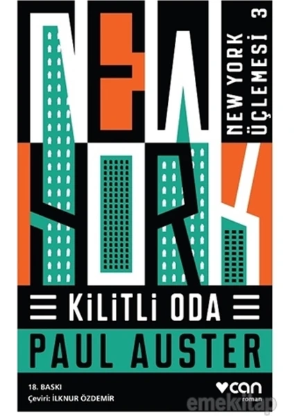 Kilitli Oda: New York Üçlemesi 3 - Paul Auster