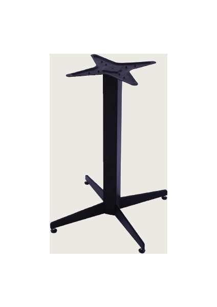 11.473 Ortadan Masa Ayağı Taban Çapı 460Mm Parlak Krom