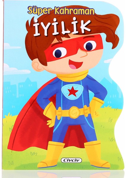 Çiçek Süper Kahraman Kitap Asortili