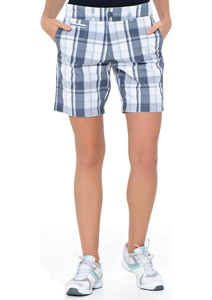 Cotton Woven Short Pttrn 18Cm Kadın Şort 465796-020 465796-020020 fiyatları