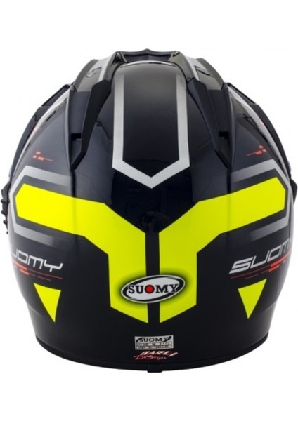 MX Tourer Road Yellow Kask
