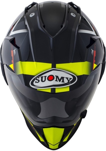 MX Tourer Road Yellow Kask