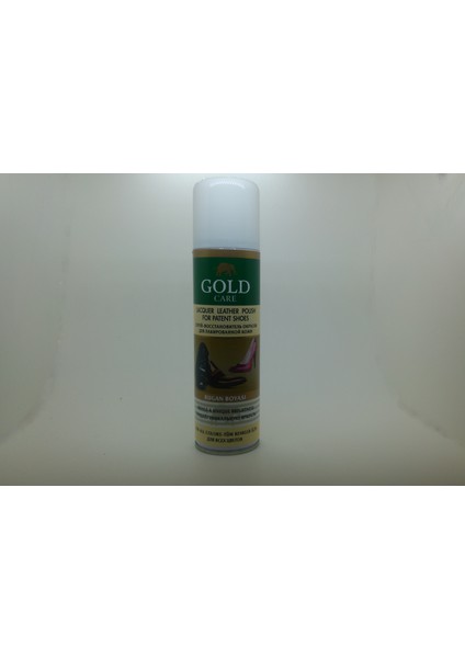 Gold Care Rugan Ayakkabı Boyası Sprey 150 ml