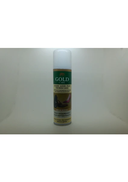 Gold Care Rugan Ayakkabı Boyası Sprey 150 ml