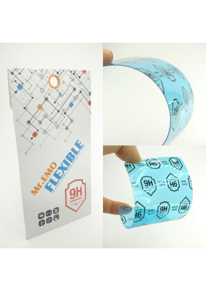 Samsung Galaxy A3 A310 Nano Flexible Ekran koruyucu