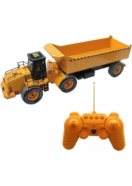 1:18 Kumandalı İnşaat Kamyonu