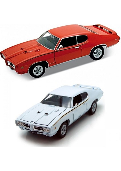 1:24 1969 Pontiac Gto