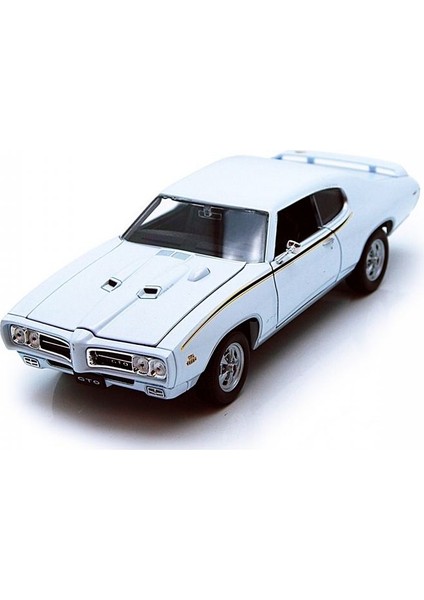 1:24 1969 Pontiac Gto