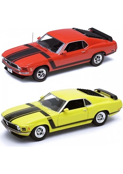 1:24 1970 Ford Mustang Boss 302