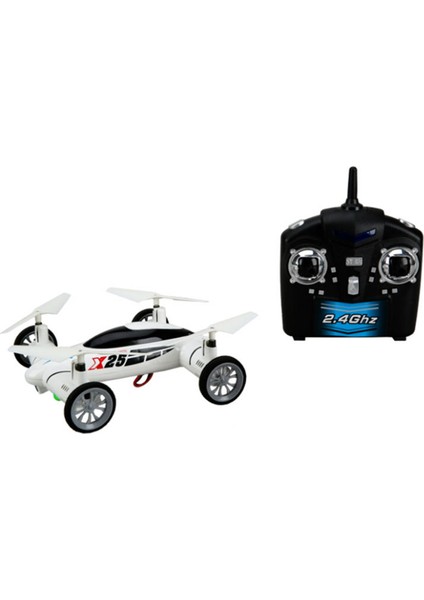 X25 2,4Ghz Quadcopter Ve Araba