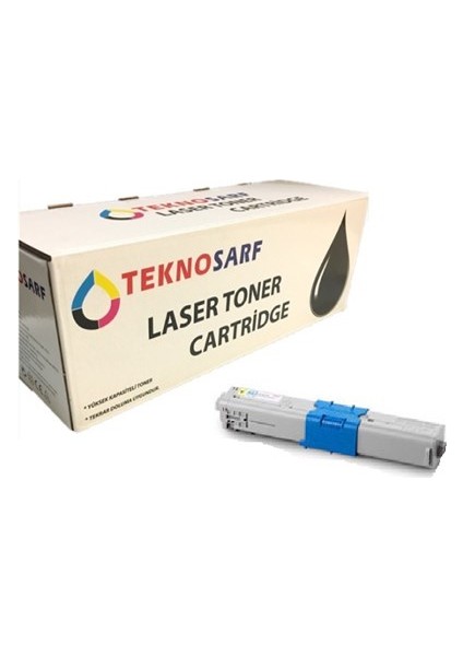 Oki Wt C301 Sarı Muadil Toner