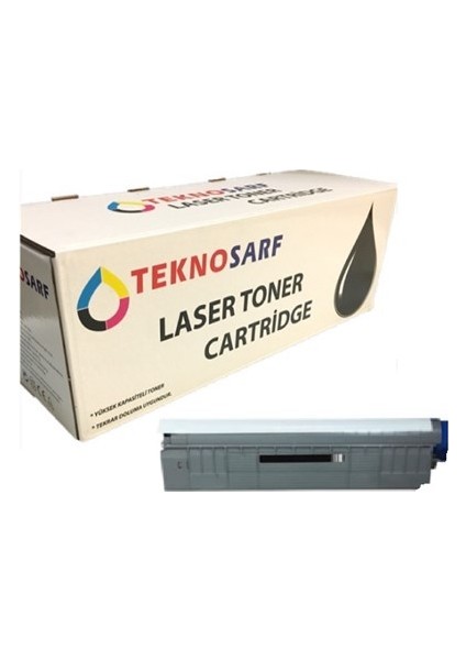 Oki Wt C301 Siyah Muadil Toner