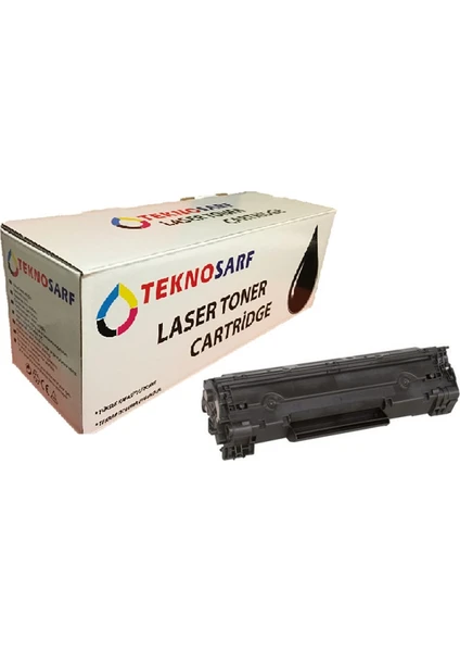 Canon Crg 737 Muadil Toner