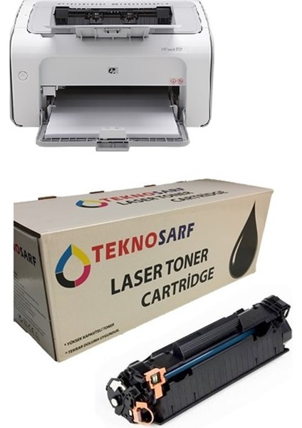 Muadil Laserjet P1102 Muadil Toner