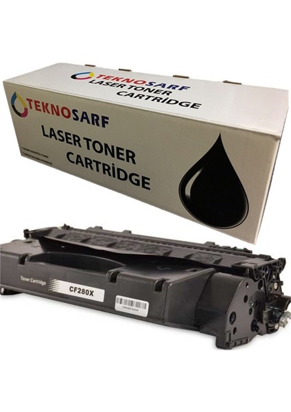 Hp Ce505X Muadil Toner