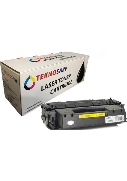 Hp Q7553X Muadil Toner