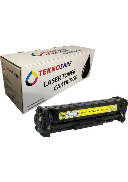 Hp 305A Sarı Muadil Toner