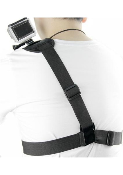 Gopro Session 5 Ve Hero 5-4-3-3+ İçin Omuz Askısı Tutucu Shoulder Strap