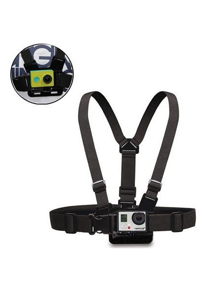 Gopro 5-4-3-3+ Göğüs Vücut Askısı Chest Strap fırsatları