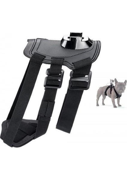 Gopro Hero 5-4-3-3+ , Sjcam Ve Session İçin Köpek Askısı Çift Kamera Tutucu Aparatı Dog Strap indirimleri
