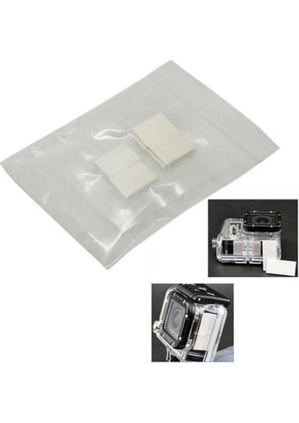 Gopro 5-4-3-3+ Ve Session Buğu Önleyici Kit Anti-Fog İnserts 12 Adet fırsatları