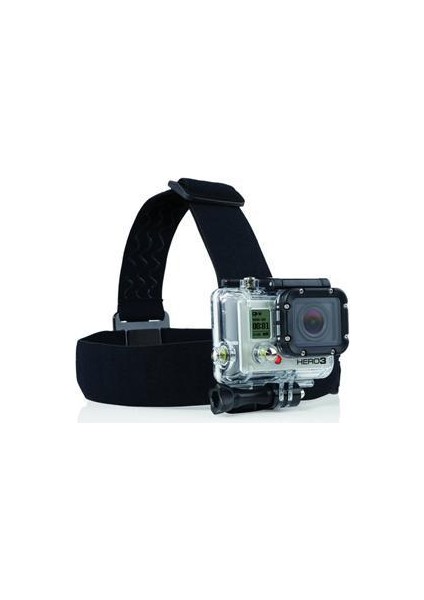 Gopro Hero 5-4-3-3+ Ve Session Kafa Bandı Bandana Head Strap