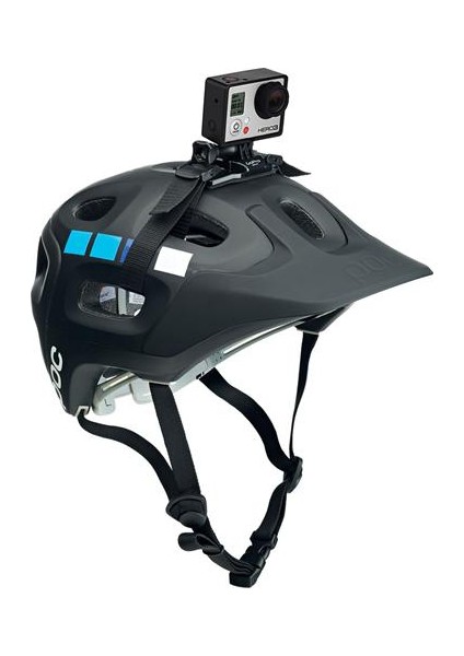 Gopro 5-4-3-3+ Ve Session Uyumlu Kask Aparatı Askısı Helmet Strap
