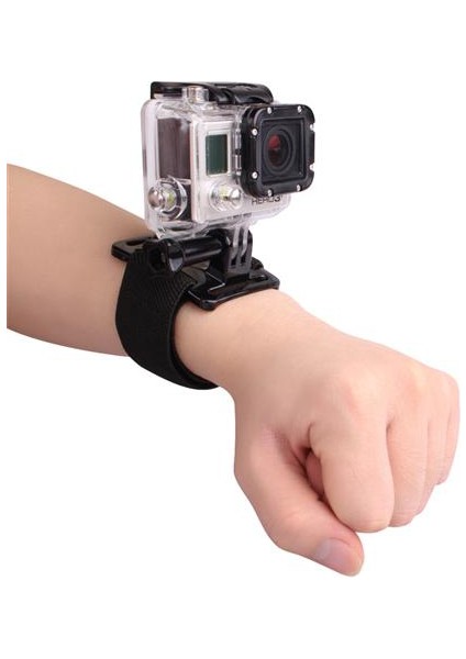Gopro 5-4-3-3+ Ve Session İçin 360 Derece Bileklik Askı Aparatı Wrist Strap