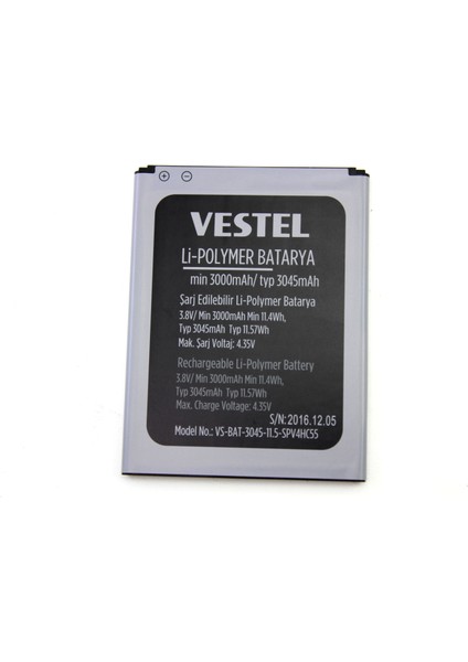 Venüs V3 5580 Batarya Pil