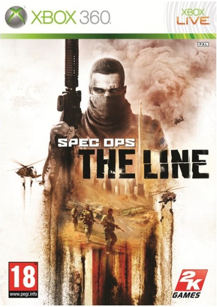 X360 Spec Ops : The Lıne