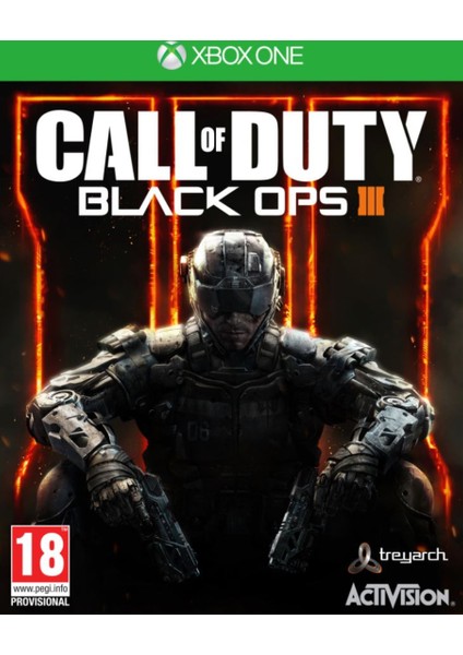 Xbox One Call Of Duty Black Ops 3