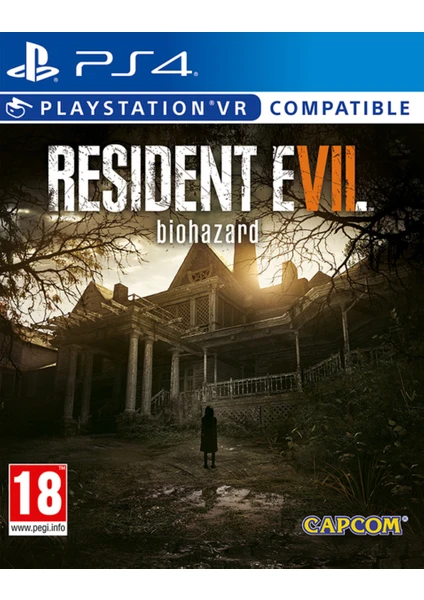 Resıdent Evil 7 PS4 Oyun