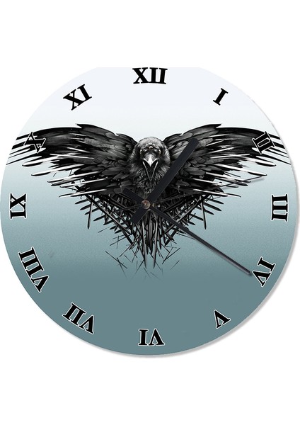 All Men Must Die - Tüm İnsanlar Ölmeli Sessiz Duvar Saati