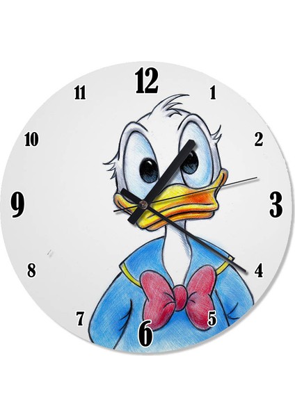 Donald Duck Çocuk Odası Duvar Saati