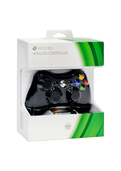 Xbox 360 Wireless Kablosuz Kumanda Oyun Kolu Joystick Controller