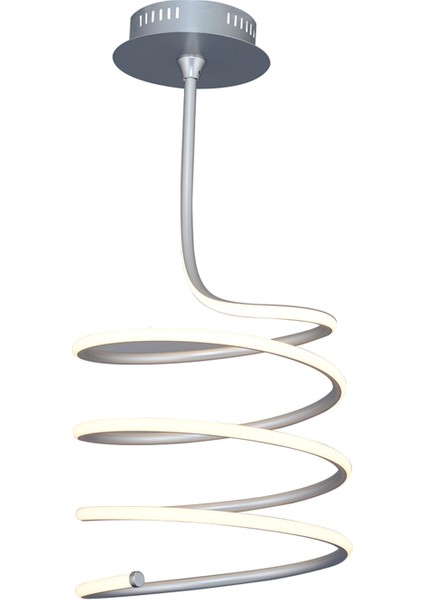 5639-2A,16 B.Spring Sarkıt Avize GRİ