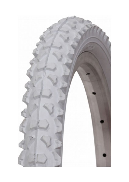 Bisiklet 16 x 1,75 Beyaz Dış Lastik