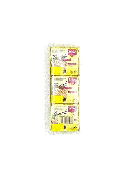 Glutensiz Noccioli Kremalı Fındıklı Gofret 3x21 Gr.
