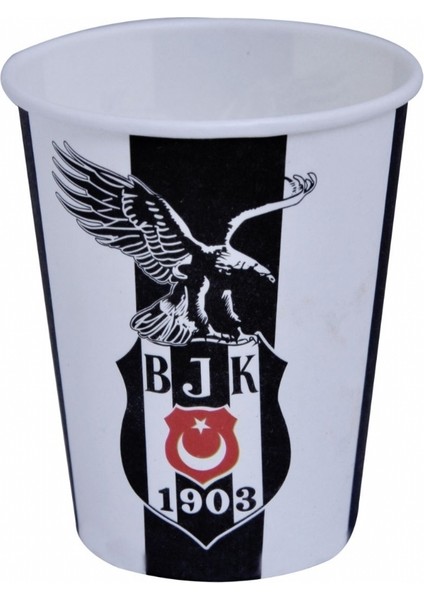 Sihirli Parti Beşiktaş Karton Bardak (8AD)
