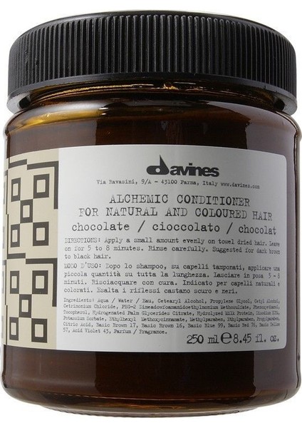 Alchemıc Condıtıoner Chocolate 250Ml Çikolata Bakım Kremi 67216