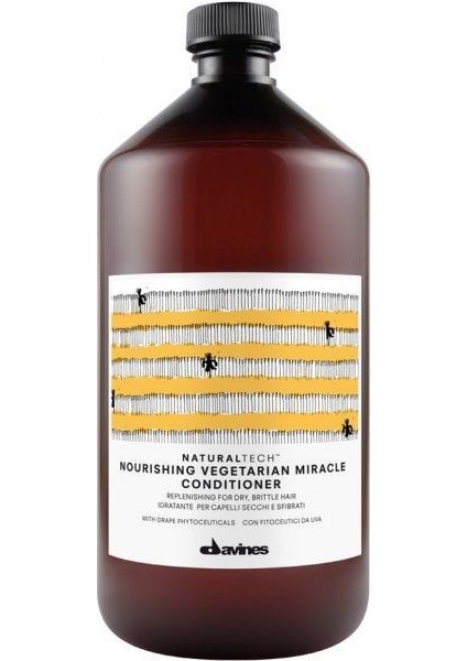 Nourıshıng Vegetarıan Mıracle Condıtıoner 1000 Ml Mucize Vejeteryan Besleyici Bakım Kremi 71157