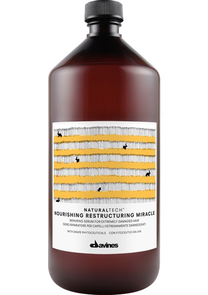 Nourıshıng Restructurıng Mıracle 1000 Ml Keratin Mucizesi 71158