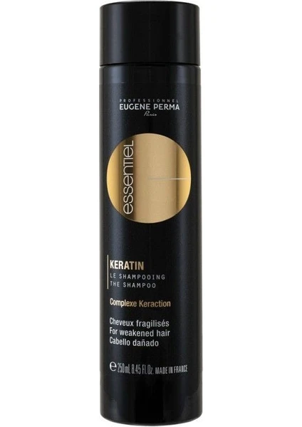 Eugene Perma Essentıel Keratine Shampoo 250 Ml