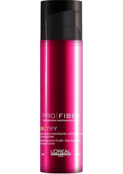 Pro Fiber Rectify Az Yıpranmış Saçlar İçin Uzun Süre Etkili Onarıcı Jel Serum 75Ml