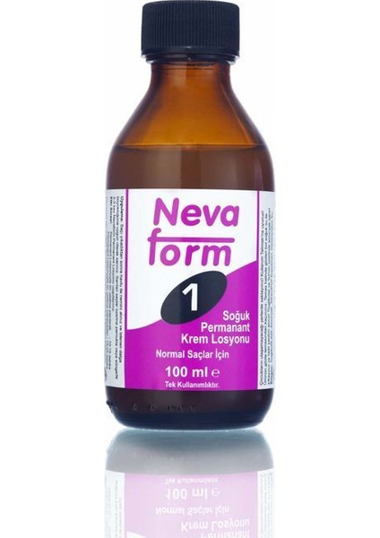 Nevaform Permanant Losyonu Normal Saçlar 100 Ml